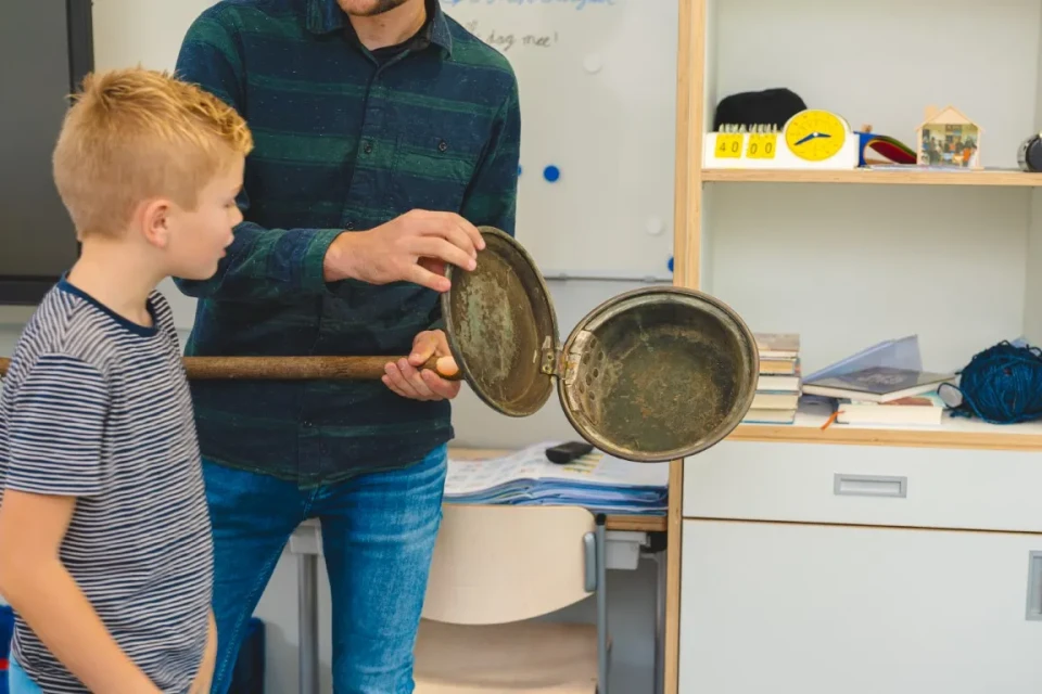 Bovenbouw uitleg rehobothschool